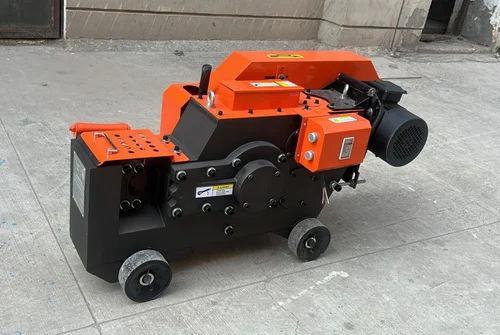 28mm Steel Bar Cutting Machine – 3kW Power | 415V | 355kg | Made in India 2