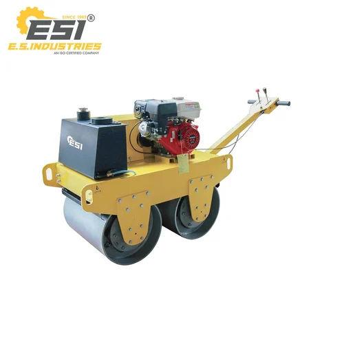 Double Drum Vibratory Roller ESI_VR_2 (2.5 Ton) | Honda GX270 Road Compactor with Forward & Reverse