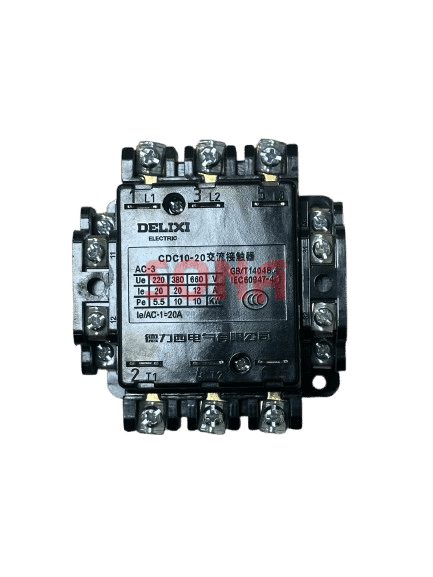 Delixi Contactor CDC10-20 380V 1
