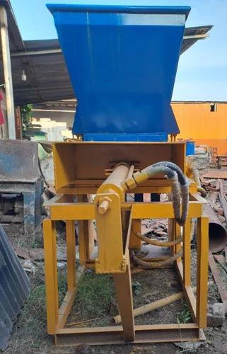 Manual Fly Ash Brick Making Machine – 200 Bricks Capacity | Hydraulic Pressure