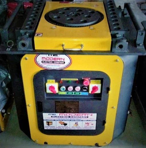 MEC01 Automatic TMT Bar Bending Machine 42mm – 5HP Mechanical Drive 2