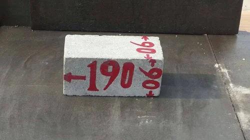 Fly Ash Bricks 190x90x90 mm | Water Resistant Cement Ash Bricks | Durable Flooring Bricks Made in In 3
