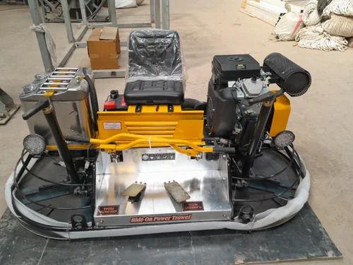 Ride On Power Trowel 690 cc Honda Engine Concrete Floor Finishing Machine 1