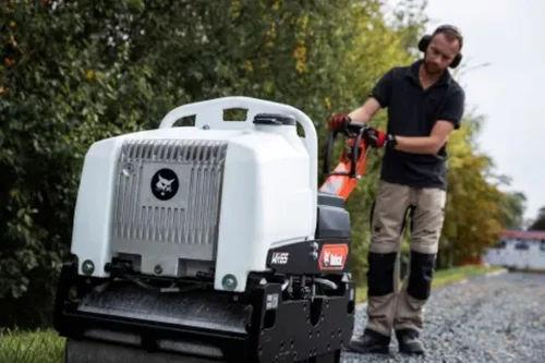 Walk Behind Roller | 5 HP Soil & Asphalt Compaction Roller Machine