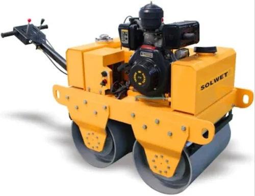 Walk Behind Roller | 5 HP Soil & Asphalt Compaction Roller Machine 3