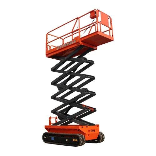 14 Feet Scissor Lift 1000 Kg Capacity | Hydraulic Scissor Lift Platform Made in India
