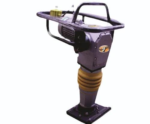 2 HP Electric Tamping Rammer | 2–3 Ton Capacity Soil Compactor Machine