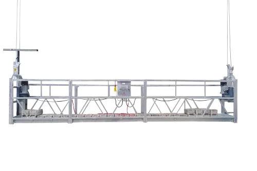 ZLP 800 Galvanized Suspended Platform RSP | 7.5 m Length, 800 kg Capacity