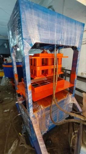 Hydraulic Brick Making Machine – 1500 Paver Bricks/Hour 3 Phase Hydraulic Brick Machine