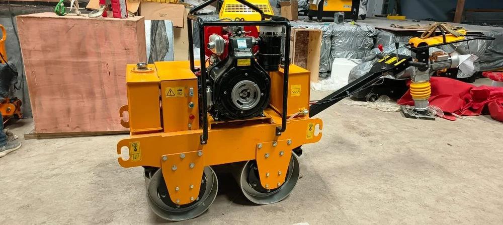 10 HP Diesel Walk Behind Roller | Engine Operated Compaction Roller 2