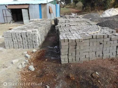 Lightweight Fly Ash Bricks 12x4x2 Inch – High Strength, Water Resistant Red Building Blocks 3