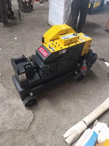 32mm Steel Bar Cutting Machine | 3–5 HP Electric Rebar Cutter