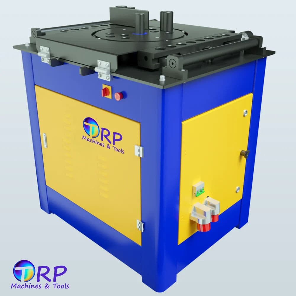 TRPBBM01 Rebar Bending Machine (8–40 mm) | 415V Industrial Bar Bender by Spartan 3