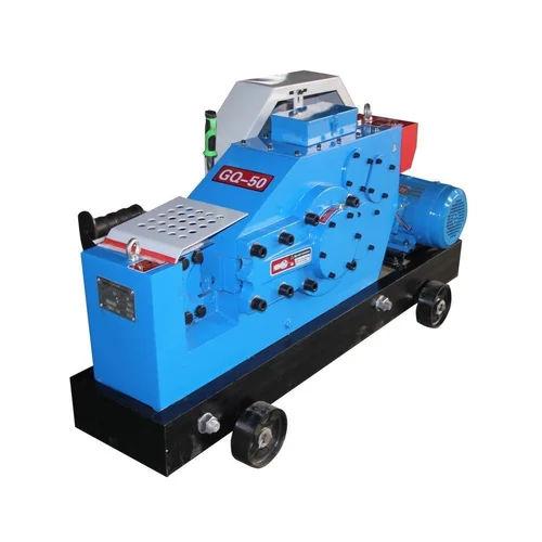 IGLOBAL GQ40 Fully Automatic Bar Cutting Machine 32mm | 440V Electric Rebar Cutter