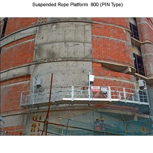 SRP 800 PIN Type Suspended Rope Platform 800kg Capacity | IRI Equipment 3