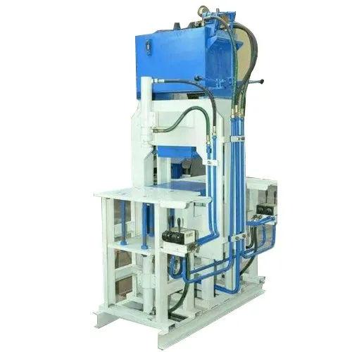 Semi Automatic Interlocking Brick Making Machine – 500–1000 Blocks Per Hour Hydraulic Machine