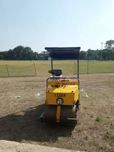 1000 Kg Ride On Roller 800mm | Hydrostatic Transmission | Greaves Diesel Engine