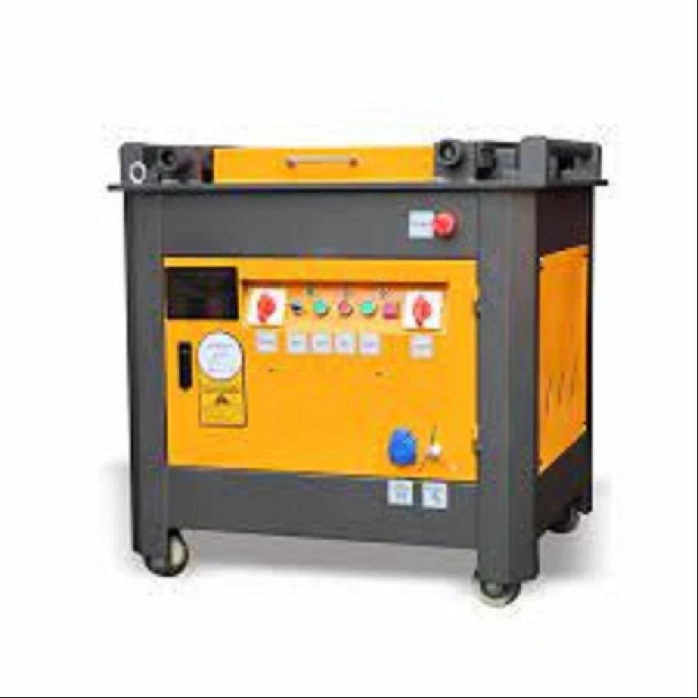 6–40mm Manual Bar Bending Machine | Electric, MS Body 2