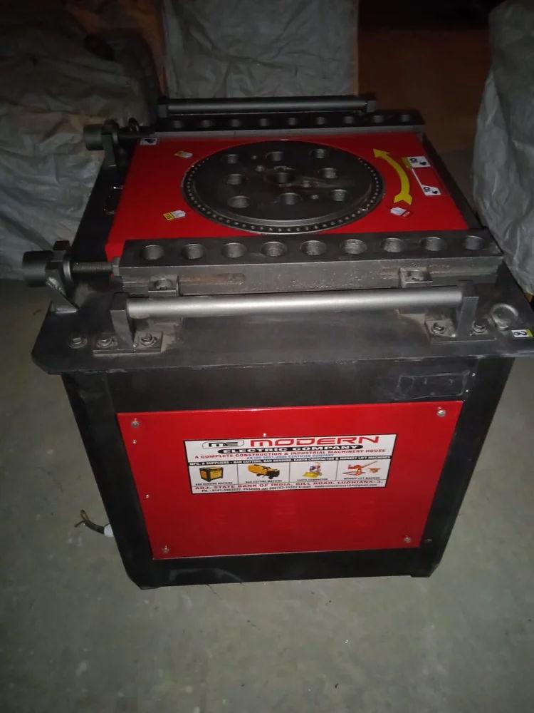 MEC01 Automatic TMT Bar Bending Machine 42mm – 5HP Mechanical Drive 3