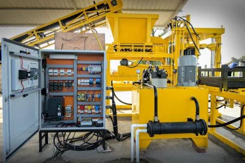 Automatic Cement Block Making Machine – 2500 Blocks/Hour Heavy Duty Solid Brick Machine