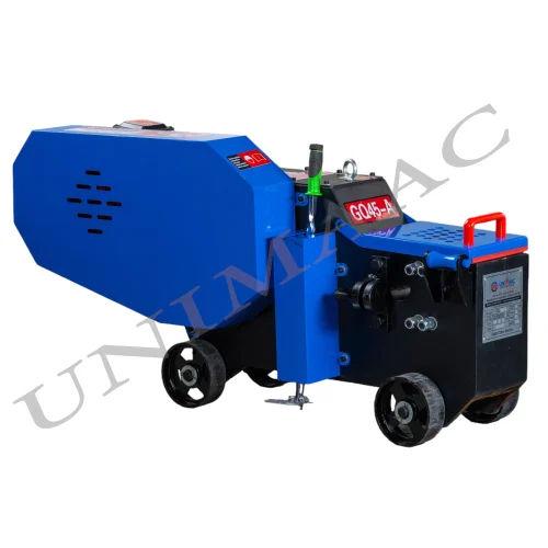 Unimaac Bar Cutting Machine | Semi-Automatic 40mm Rebar Cutter 4kW