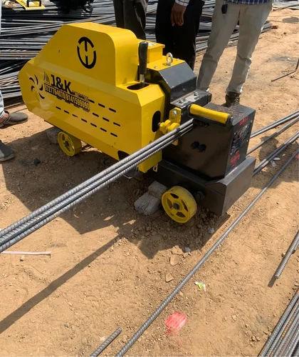 J & K 2882 RPM Bar Cutting Machine | 6–40mm Automatic Rebar Cutter