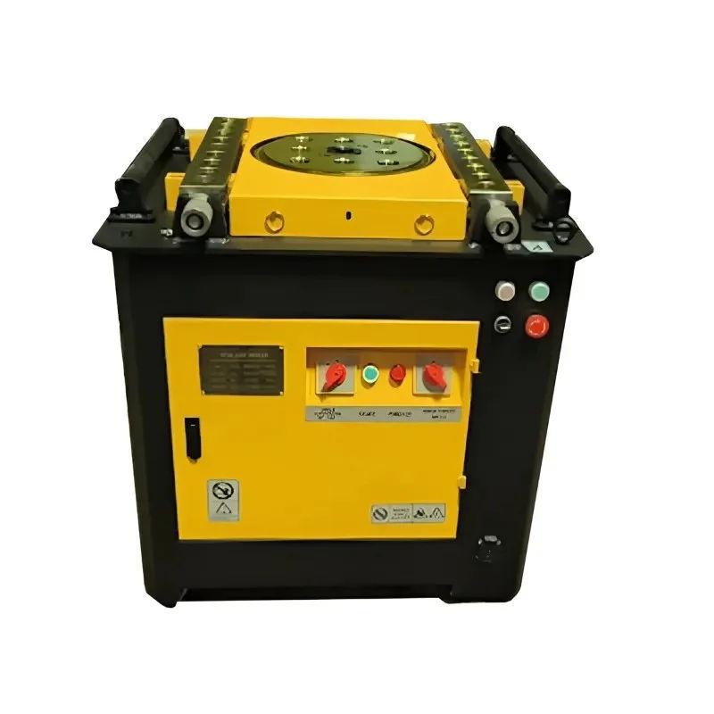 32mm Semi-Automatic Bar Bending Machine | 4HP Rebar Bender with Auto/Manual Panel