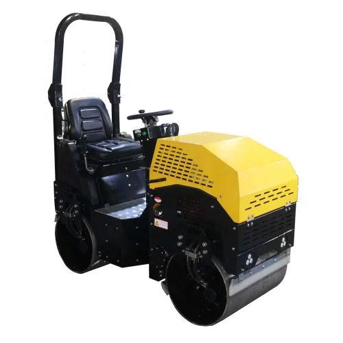 3 Ton FVR 1200 Ride On Roller | 10 HP Diesel Dual Frequency Compactor