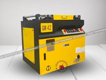 Oscar Transmission GW 42H Bar Bending Machine 3