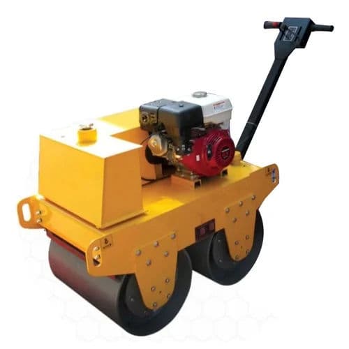 SMT-600 Ride On Roller – Double Drum | 0–3 km/h Speed