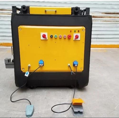 UNI20 Manual Bar Bending Machine | 32mm Capacity, 415V Electric Rebar Bender