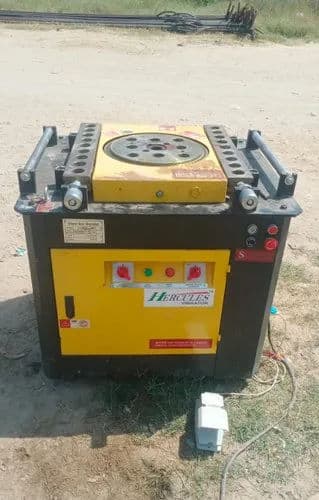 Bar Bending Machine 42mm (GW50) | Automatic Electric Rebar Bender up to 50mm