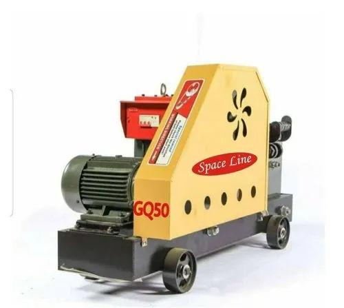 GQ50 Bar Cutting Machine – 40mm Capacity | 6HP Motor | Semi Automatic Steel Bar Cutter