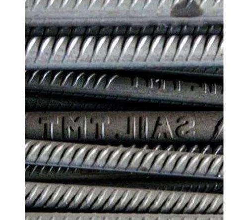 Rathi TMT Bar 12mm Fe 500D Mild Steel | Durable & Corrosion Resistant Iron Rods