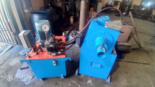 Automatic Portable Bar Threading Machine – 800 RPM | 440V | Dual Phase | 600 Kg