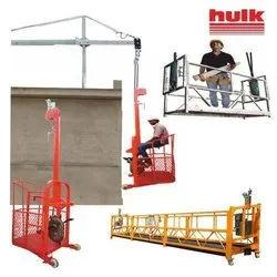 ZLP-800 Suspended Cradle System | 800kg Load, 9–11 m/min Speed, Dual Safety Lock
