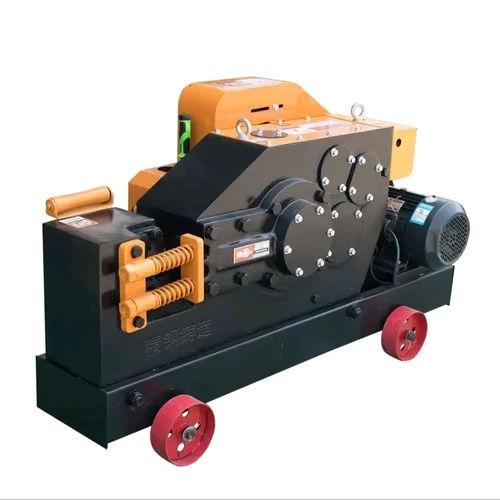 Fully Automatic Bar Cutting Machine (Up to 40mm) | MS Electric Rebar Cutter 380V Made in India