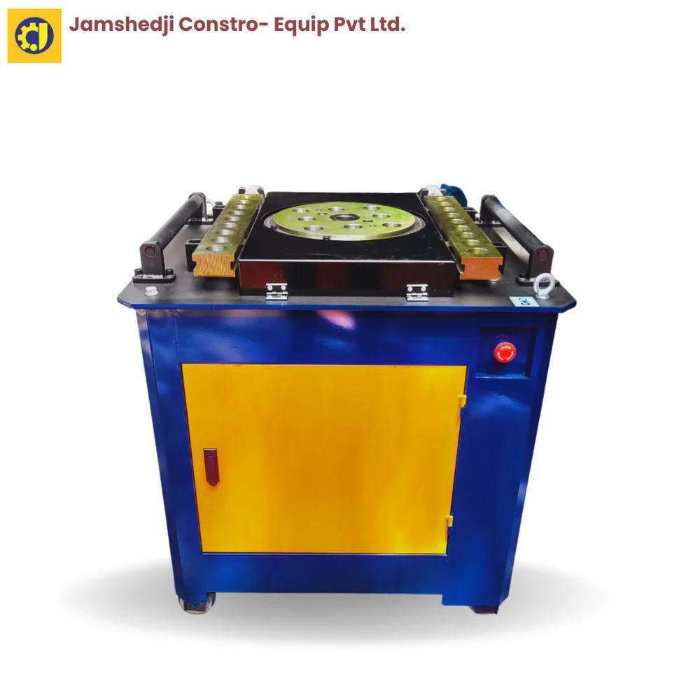 42 mm Bar Bending Machine | Semi-Automatic Hydraulic Bender