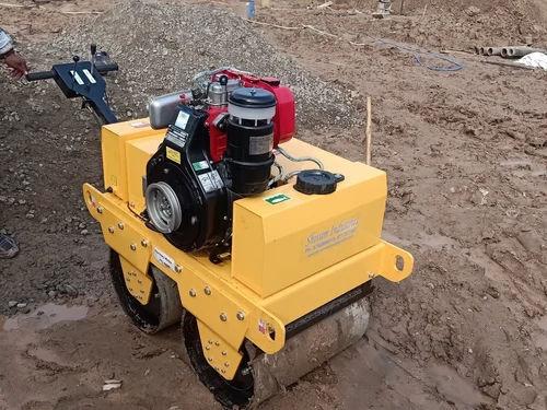10 HP Walk Behind Roller – Heavy Duty Soil Compaction Machine Price in India 2