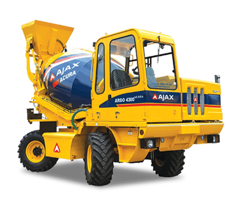 Ajax Argo 4500 Self Loading Concrete Mixer 1