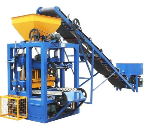 Industrial Interlocking Brick Producing Machine – Durable Cement Brick Solution