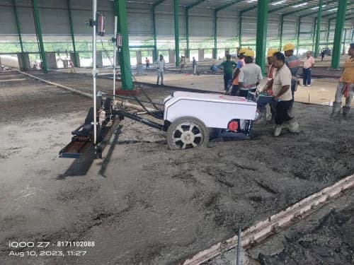 WS25-2 Vanse Concrete Laser Leveling Screed Machine – Self-Leveling | 10m/min | 400 Kg