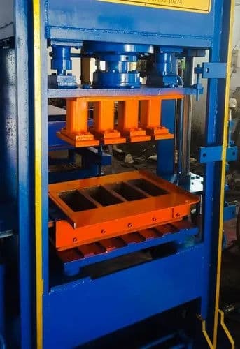 HVB800 Fly Ash Brick Making Machine – 6500 Bricks Capacity | Semi Automatic 2