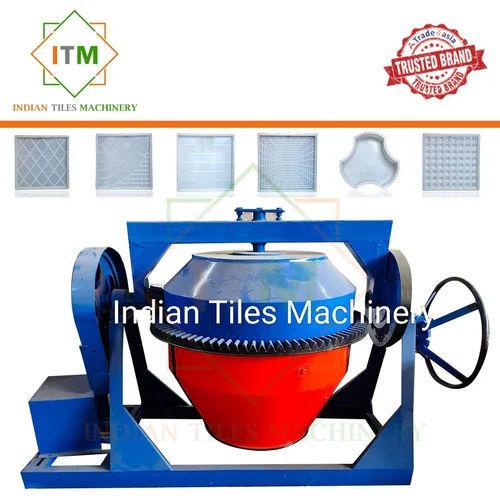 ITM Manual Concrete Mixer Machine 560L | Electric Tilting Drum Mixer | 200 Kg/hr Output Capacity