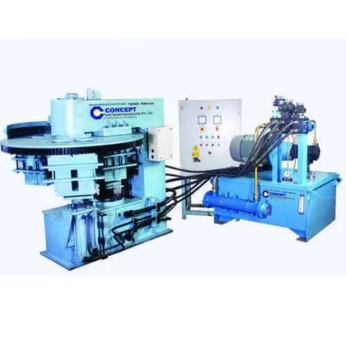 Automatic Concrete Paver Block Machine 1500 Blocks/Hour – 15 HP Hydraulic | 415V