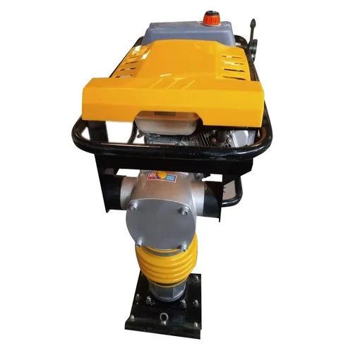 Vibratory Rammer Machine | 1 HP Motor | 2880 RPM | 415V Soil Compactor