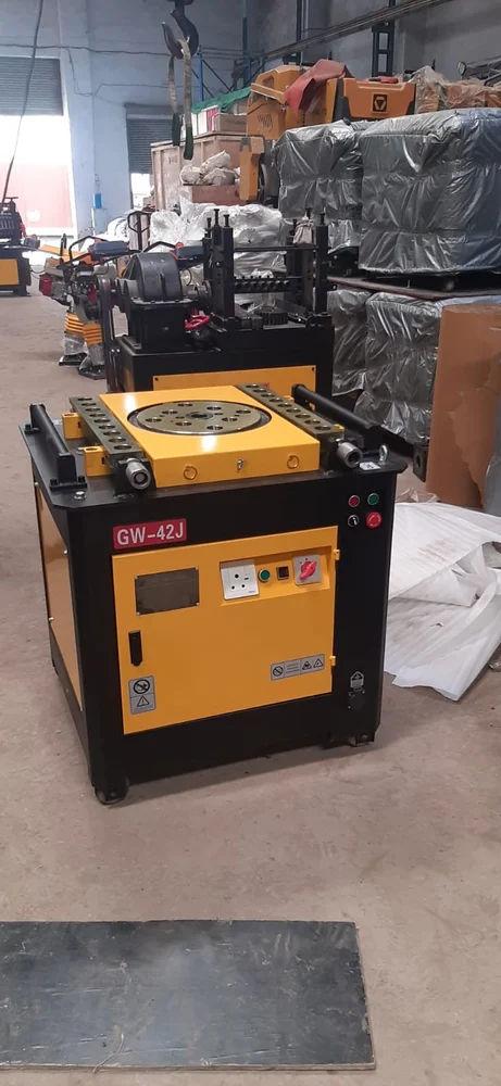 Shivam Industries GW 42 J Automatic Bar Bending Machine – 32mm | 5HP | 415V