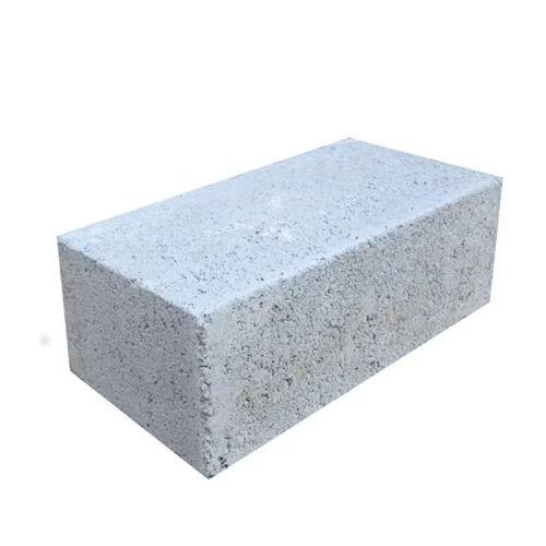 6x8x16 Inch Cement Bricks for Side Walls | Grey Cuboidal Cement Bricks Price ₹29/Piece