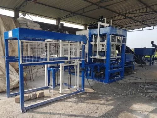 LEW/10 Automatic Fly Ash Brick Making Machine by Laxmi Engineering 4