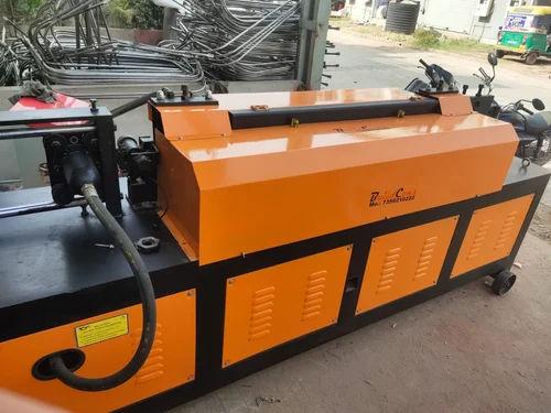 RDM Rebar Decoiling Machine | Automatic 16kW Industrial Steel Rebar Unit